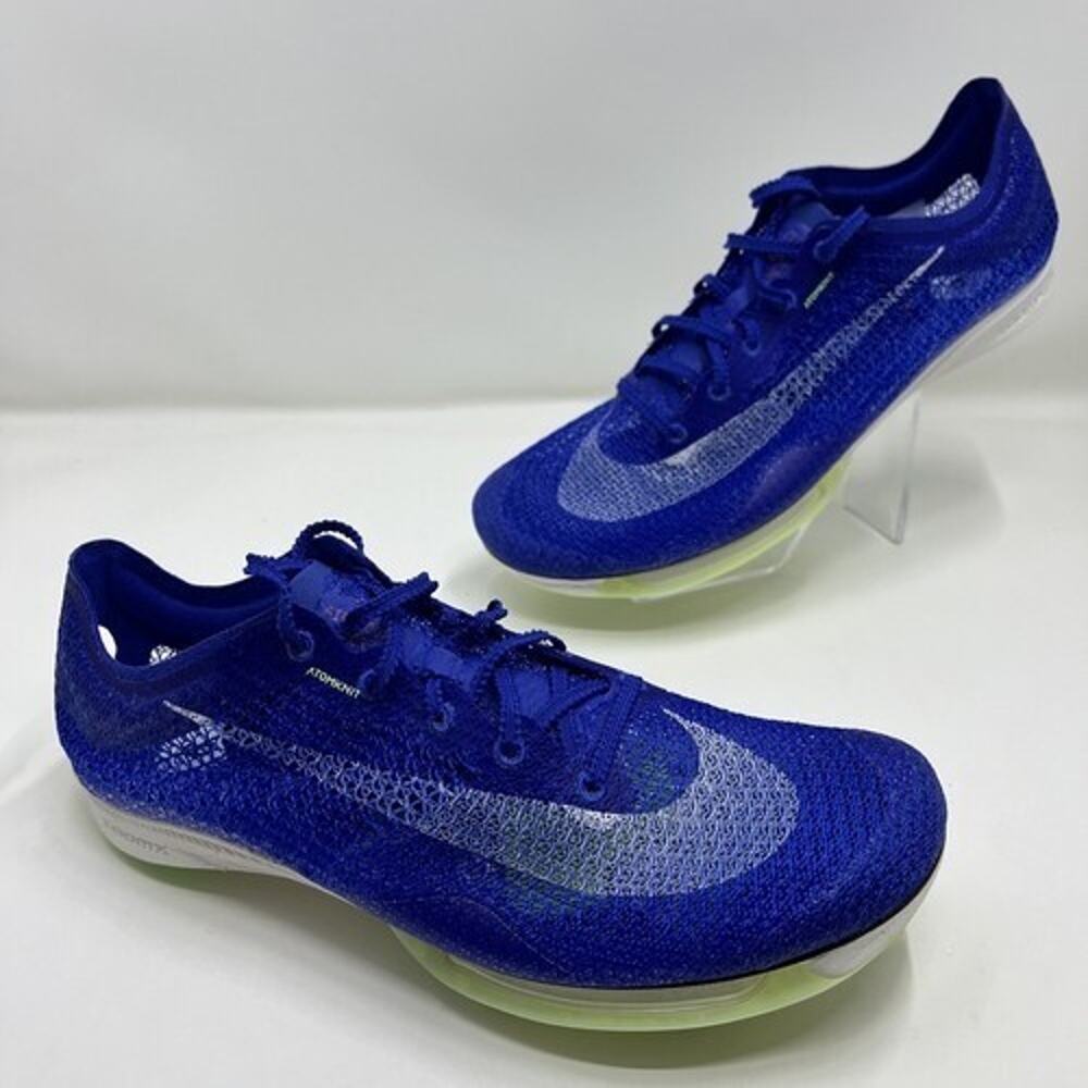 Nike Mens Air Zoom Victory “Racer Blue” Track & Field Spikes Sz 12 [CD4385-400]